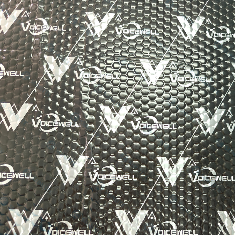 Halogen-free flame-retardant vibration damper .